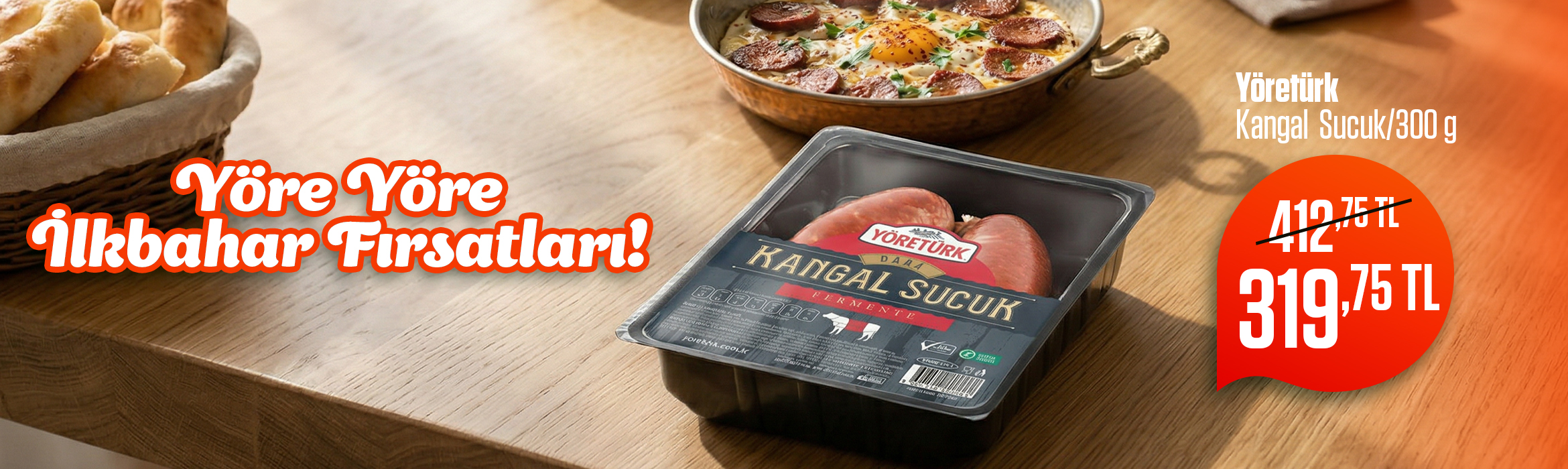 Yöretürk Kangal Sucuk Kampanyası